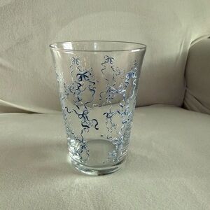 Urban Outfitters Bow Jules Juice Glass